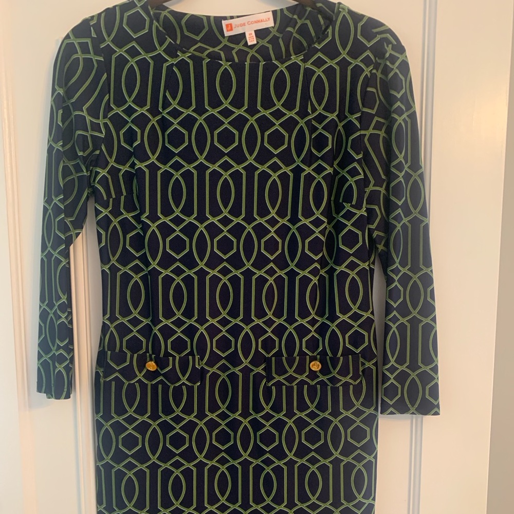 Jude Connolly 3/4 Sleeve Sheath Dress